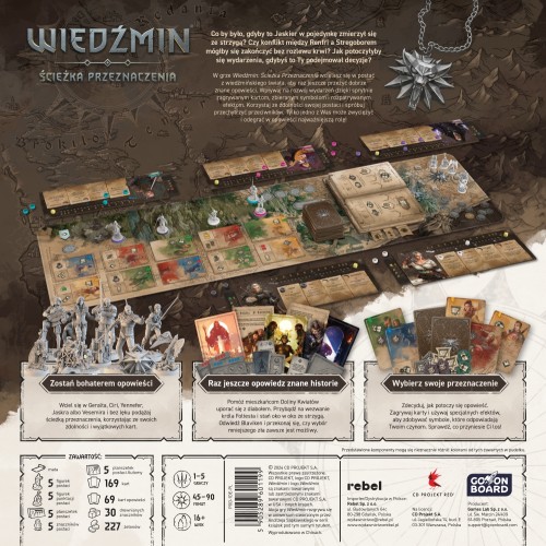 Wiedźmin: Ścieżka Przeznaczenia -...