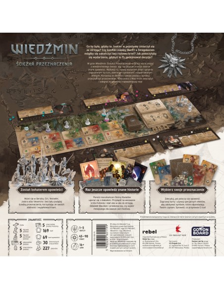 Wiedźmin: Ścieżka Przeznaczenia - Edycja deluxe