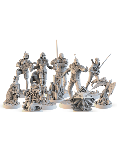 Wiedźmin: Ścieżka Przeznaczenia - Edycja deluxe