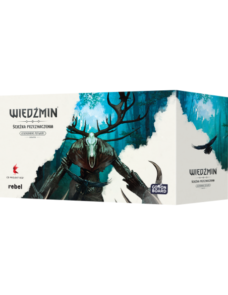 Wiedźmin: Ścieżka Przeznaczenia - Legendarne potwory