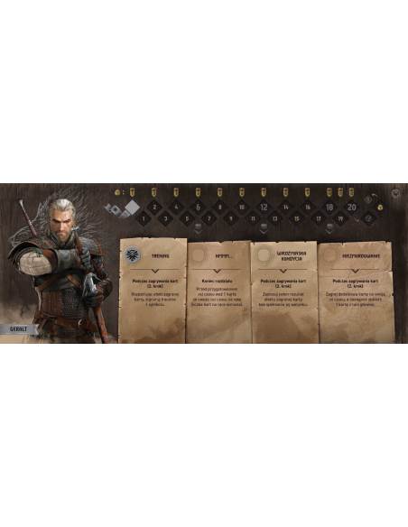 Wiedźmin: Ścieżka Przeznaczenia - Legendarne potwory