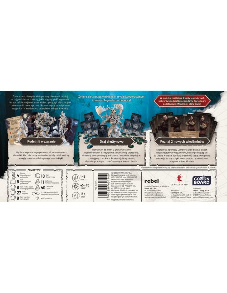 Wiedźmin: Ścieżka Przeznaczenia - Legendarne potwory