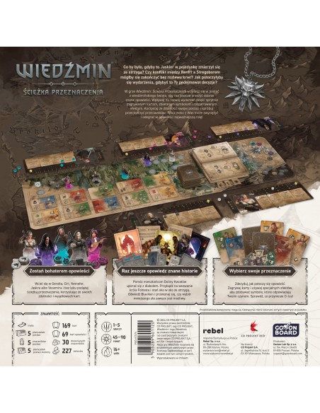 Wiedźmin: Ścieżka Przeznaczenia