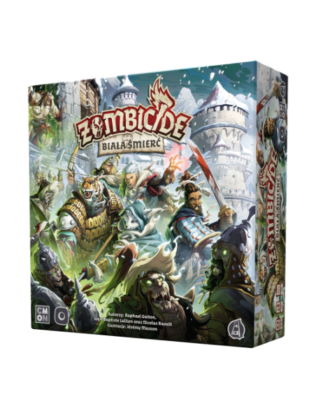 Zombicide: Biała Śmierć