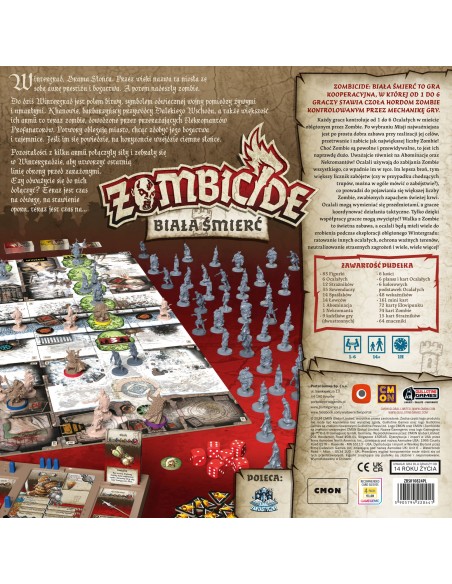 Zombicide: Biała Śmierć
