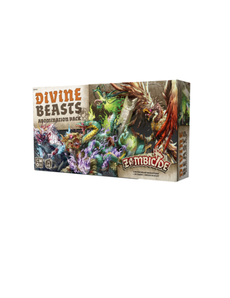 Zombicide: Biała Śmierć - Mistyczne Bestie