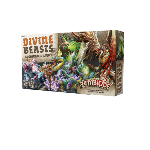 Zombicide: Biała Śmierć - Mistyczne Bestie