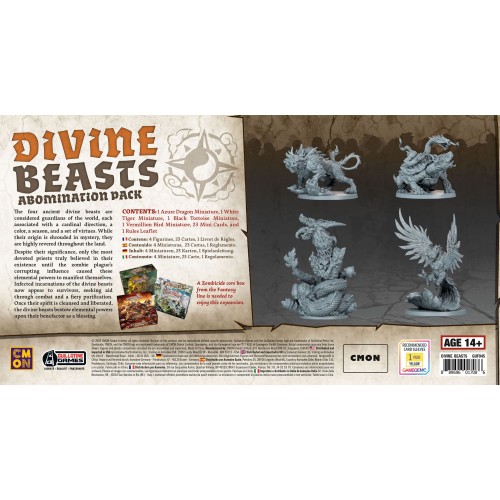 Zombicide: Biała Śmierć - Mistyczne...