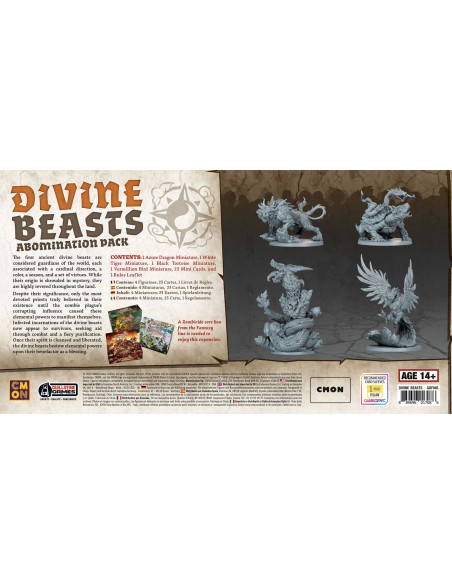 Zombicide: Biała Śmierć - Mistyczne Bestie