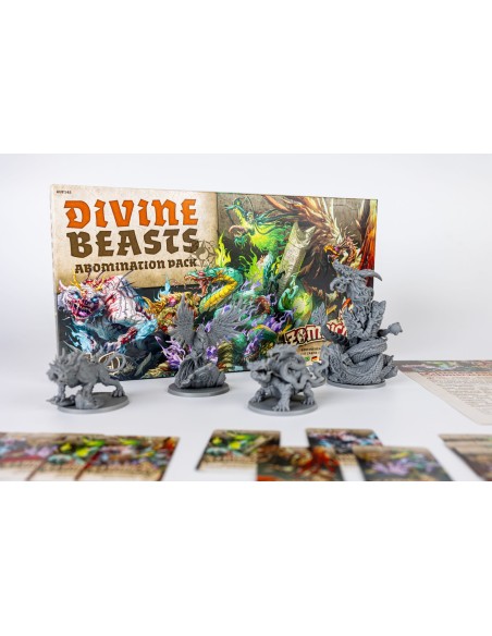 Zombicide: Biała Śmierć - Mistyczne Bestie