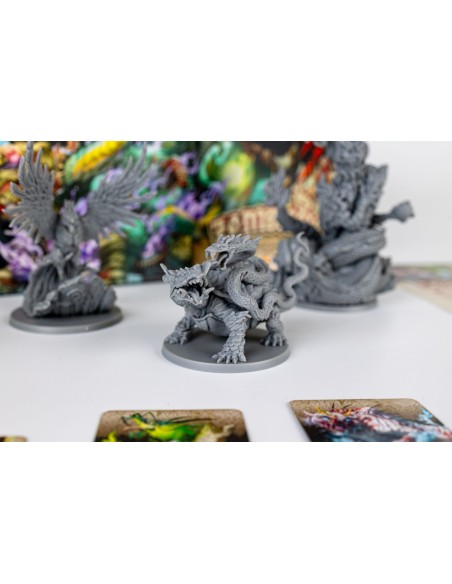 Zombicide: Biała Śmierć - Mistyczne Bestie