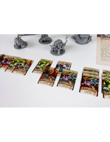 Zombicide: Biała Śmierć - Mistyczne Bestie