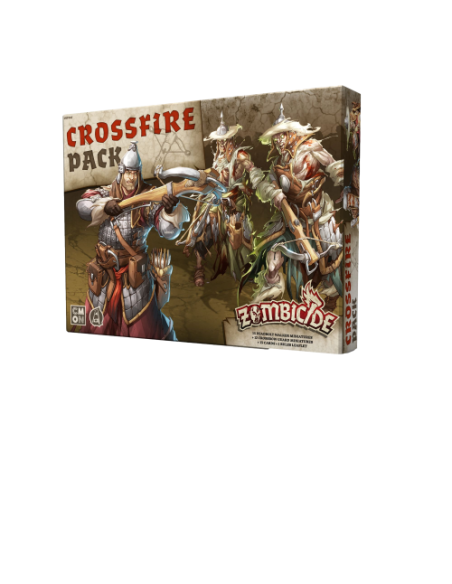 Zombicide: Biała Śmierć - Pakiet Kuszników