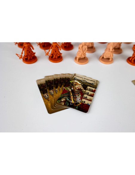 Zombicide: Biała Śmierć - Pakiet Kuszników