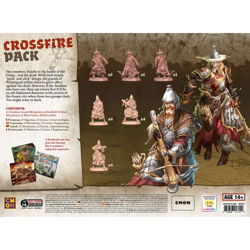 Zombicide: Biała Śmierć - Pakiet...