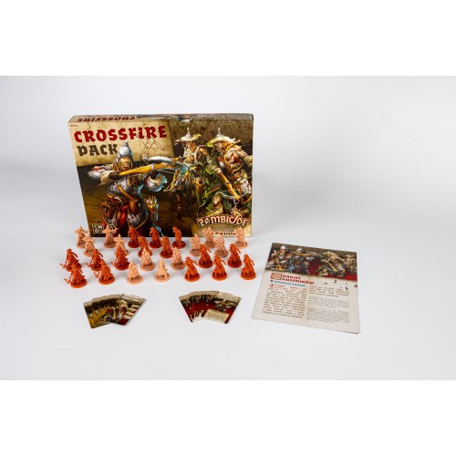 Zombicide: Biała Śmierć - Pakiet...