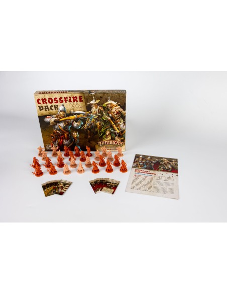 Zombicide: Biała Śmierć - Pakiet Kuszników