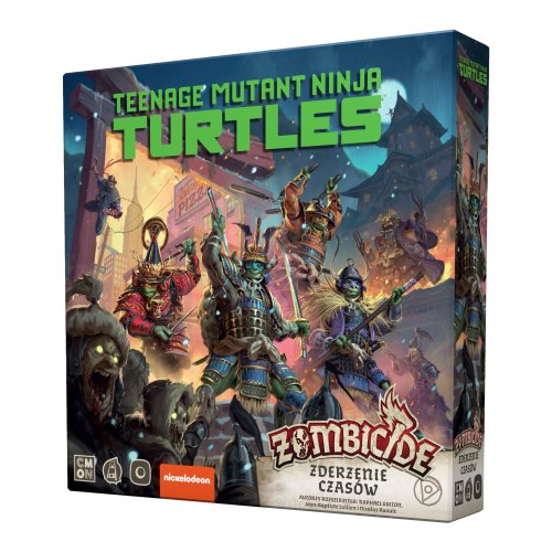 Zombicide: Biała Śmierć TMNT - Zderzenie Czasów