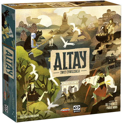 Altay - Świt Cywilizacji plus PROMO