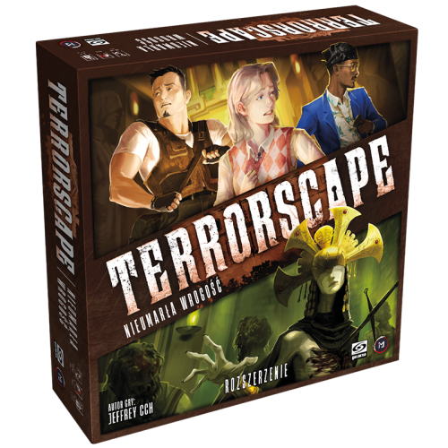 Terrorscape: Nieumarła wrogość