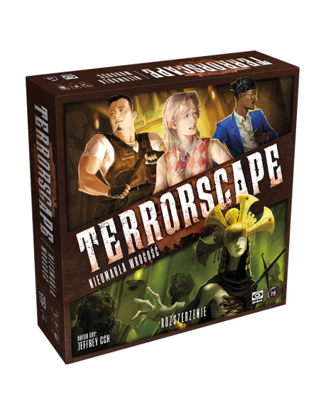 Terrorscape: Nieumarła wrogość