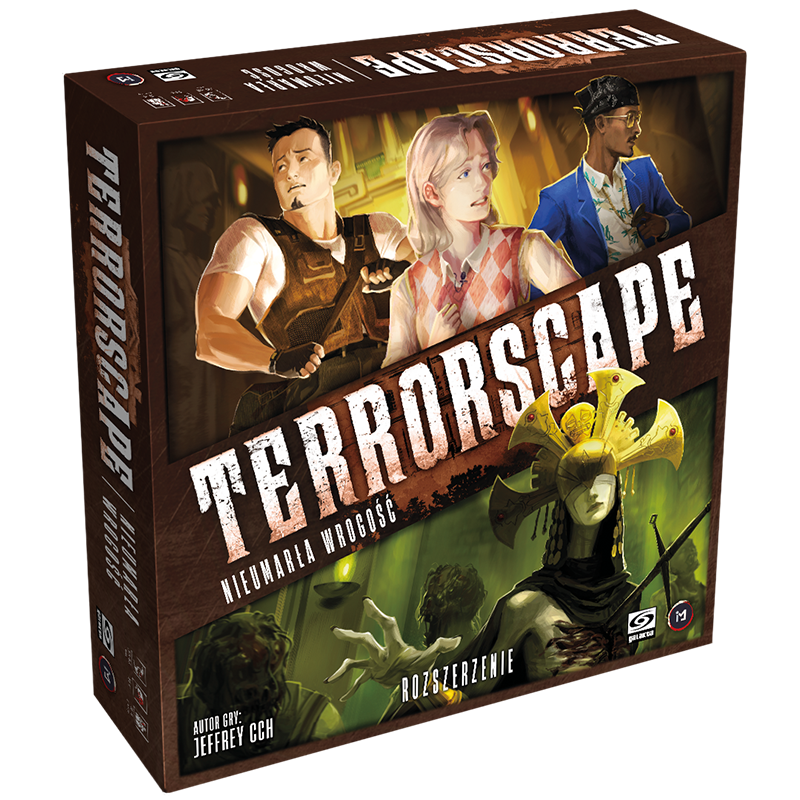 Terrorscape: Nieumarła wrogość