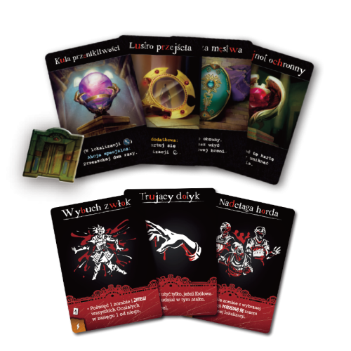 Terrorscape: Nieumarła wrogość