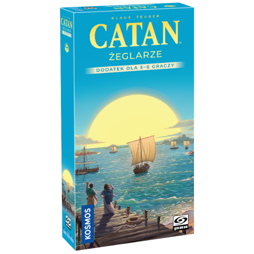CATAN - Żeglarze - dodatek 5/6 (2025)