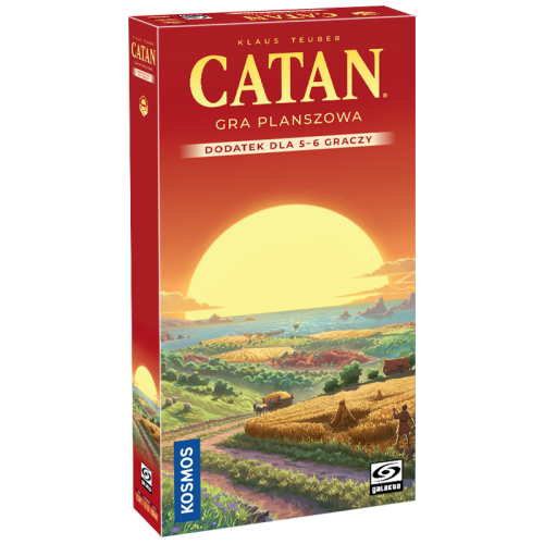 CATAN - Gra Planszowa - dodatek5/6 (2025)