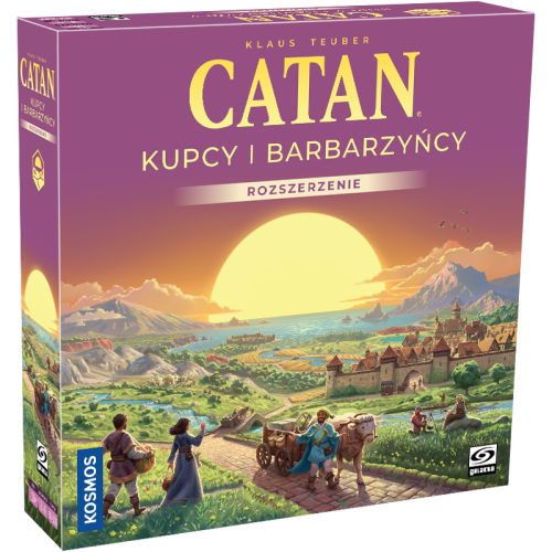 CATAN - Kupcy i Barbarzyńcy (2025)