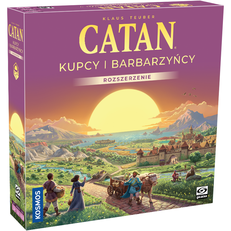 CATAN - Kupcy i Barbarzyńcy (2025)