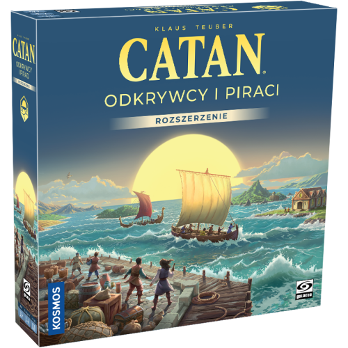 CATAN - Odkrywcy i Piraci (2025)