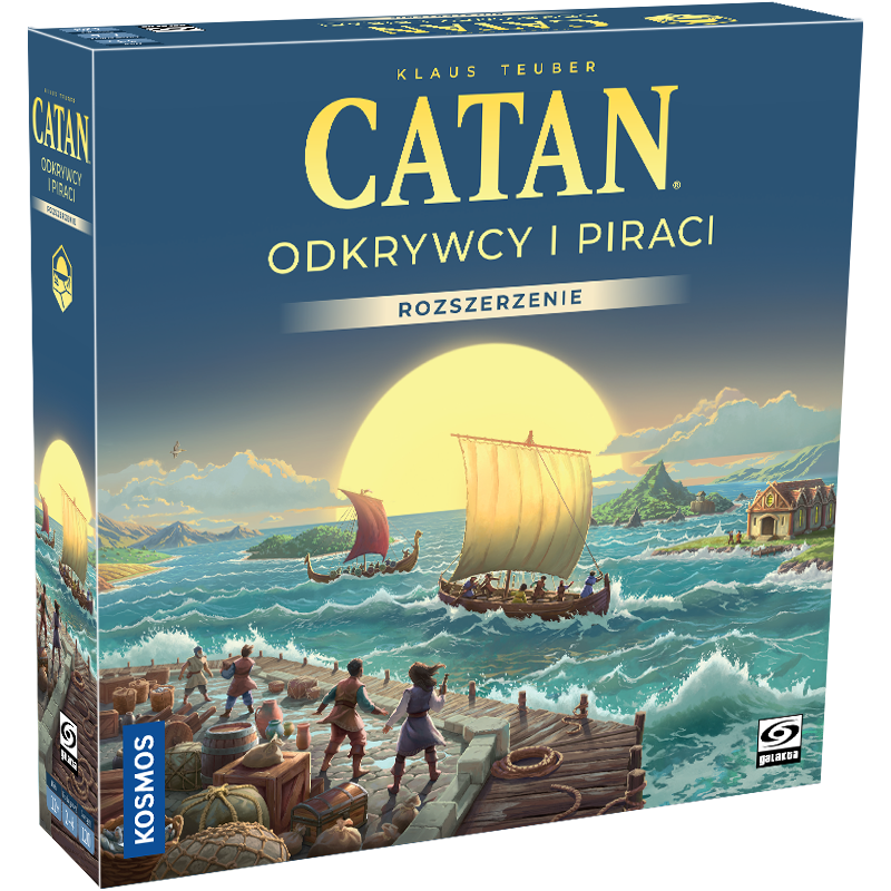 CATAN - Odkrywcy i Piraci (2025)