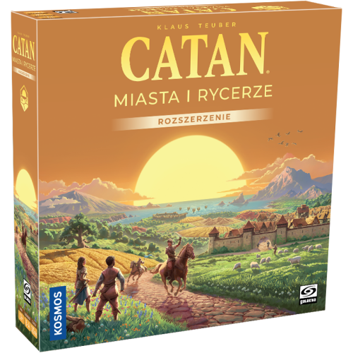 CATAN - Miasta i Rycerze (2025)