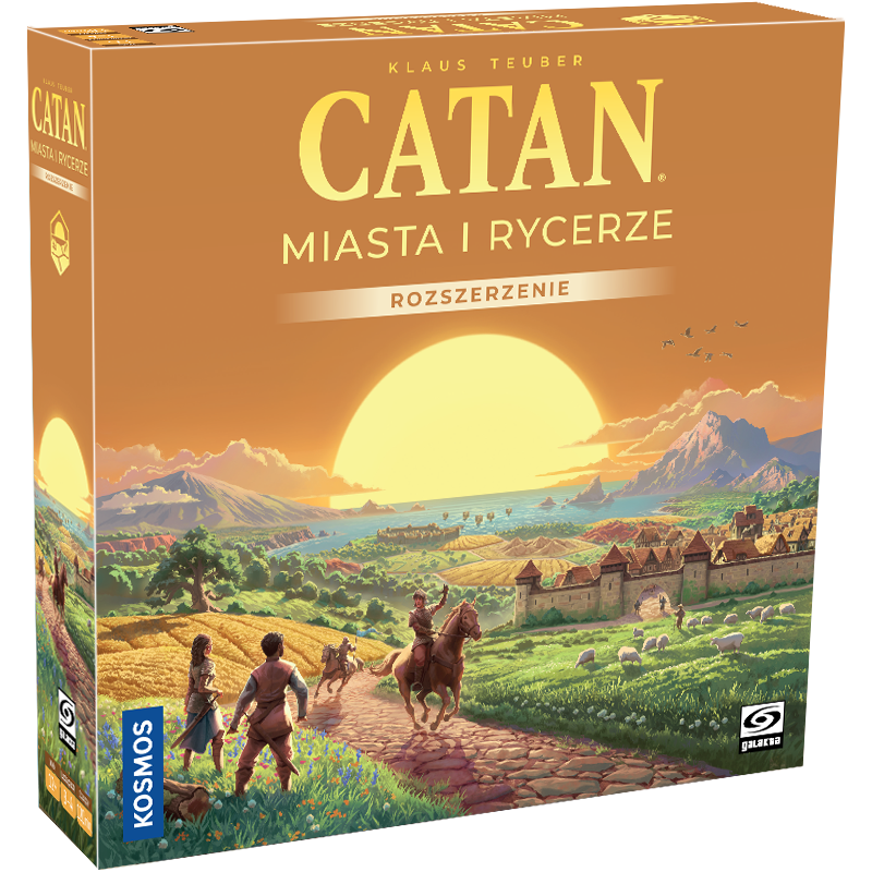 CATAN - Miasta i Rycerze (2025)