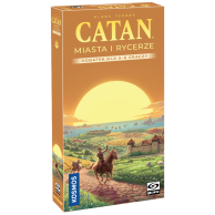 CATAN: Miasta i Rycerze -...