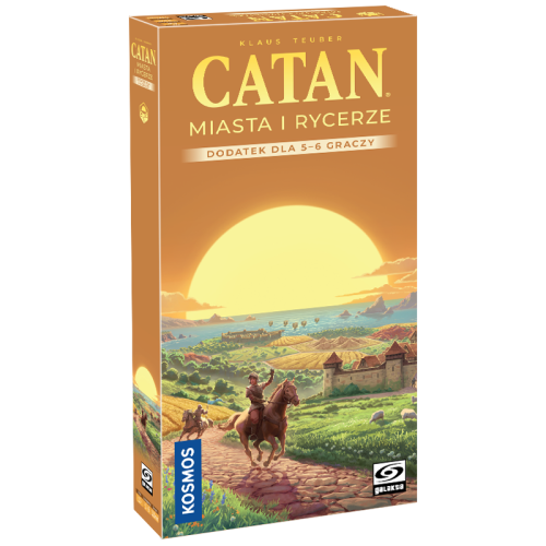 CATAN: Miasta i Rycerze - dodatek 5/6 graczy(2025)