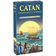 CATAN - Odkrywcy i Piraci -...