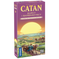 CATAN - Kupcy i Barbarzyńcy...