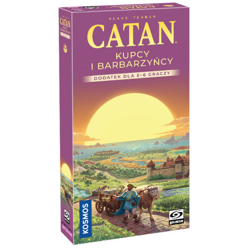 CATAN - Kupcy i Barbarzyńcy - dodatek 5/6 (2025)