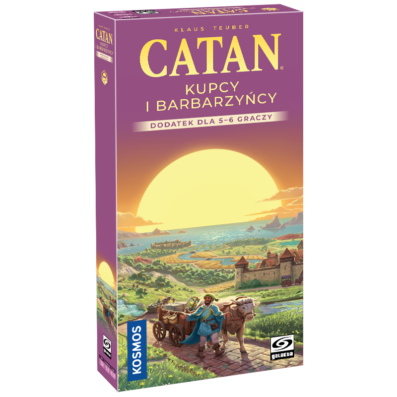 CATAN - Kupcy i Barbarzyńcy - dodatek 5/6 (2025)