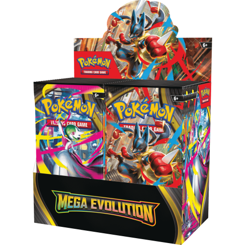 Pokémon TCG: Mega Evolution – Booster Box