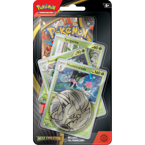 Pokémon TCG: Mega Evolution – Premium Checklane Blister – Meowscarada