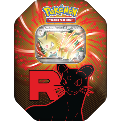 Pokémon TCG: Team Rocket Tin - Persian ex