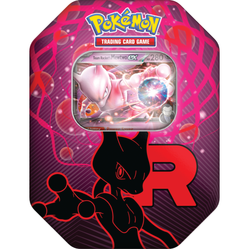 Pokémon TCG: Team Rocket Tin - Mewtwo ex