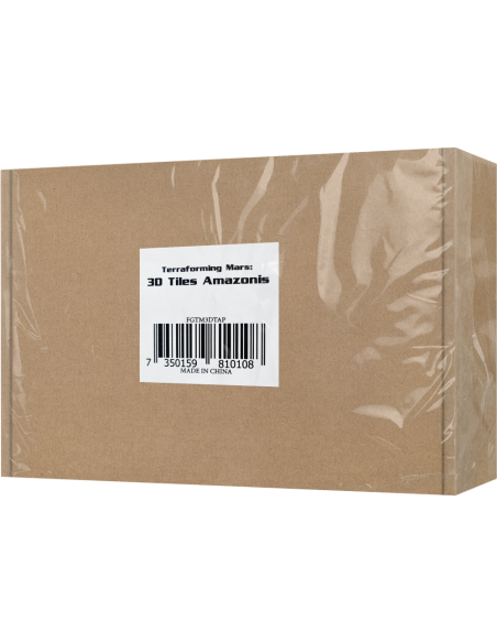 Terraforming Mars: Amazonis Planitia 3D Tiles