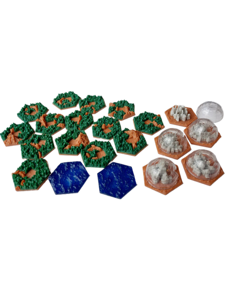 Terraforming Mars: Amazonis Planitia 3D Tiles