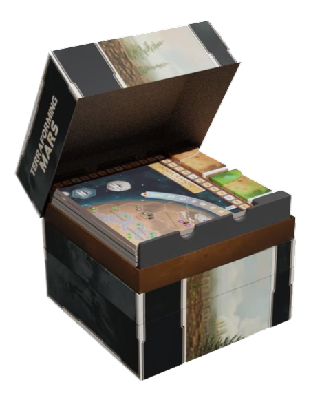Terraforming Mars: Big Storage Box Extension