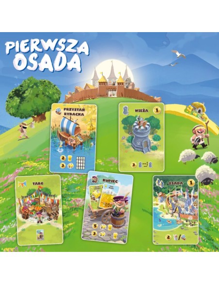 Pierwsza osada