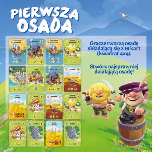 Pierwsza osada